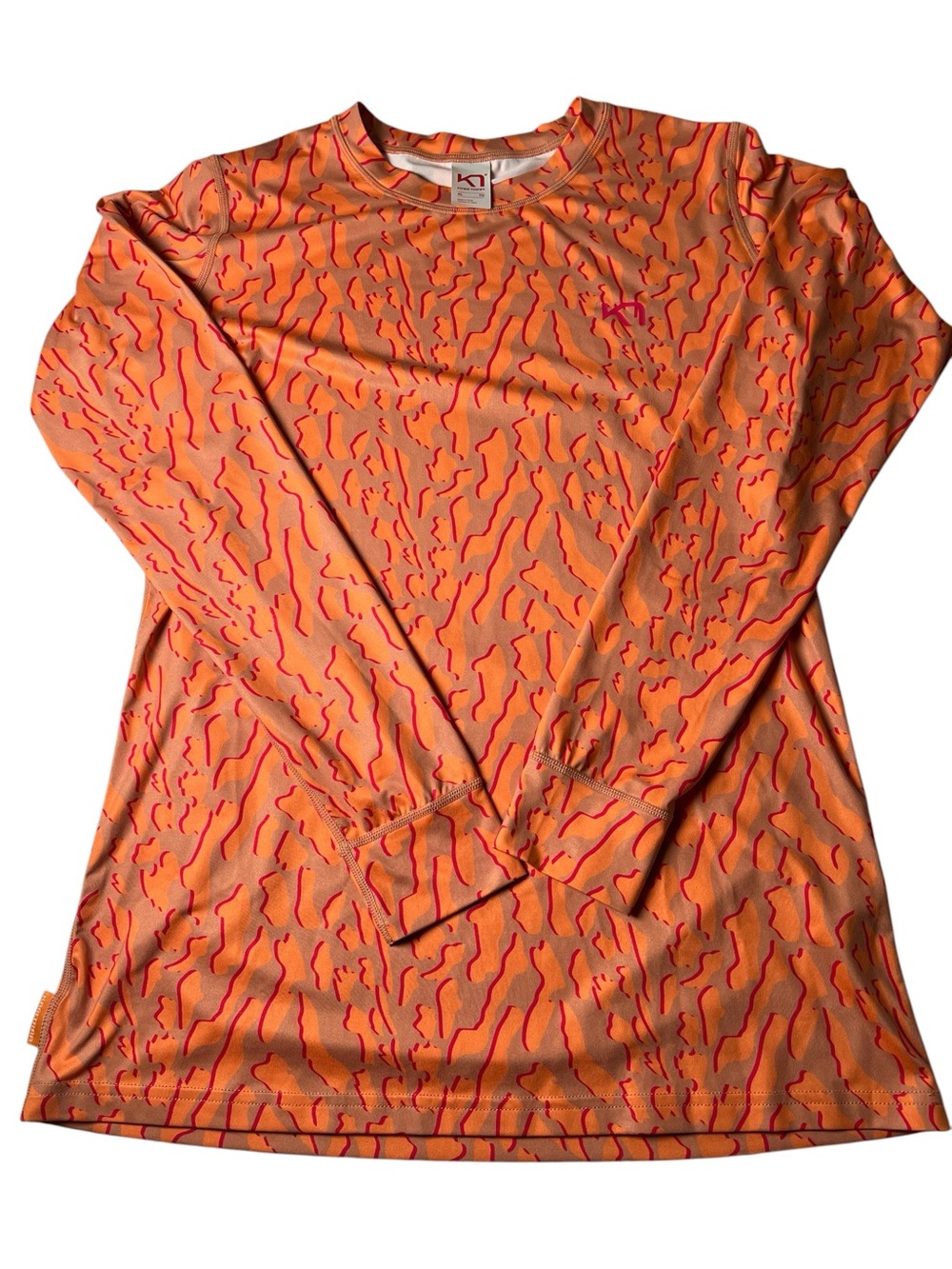 Kari Traa Fryd Long-Sleeve Baselayer Shirt Size XL